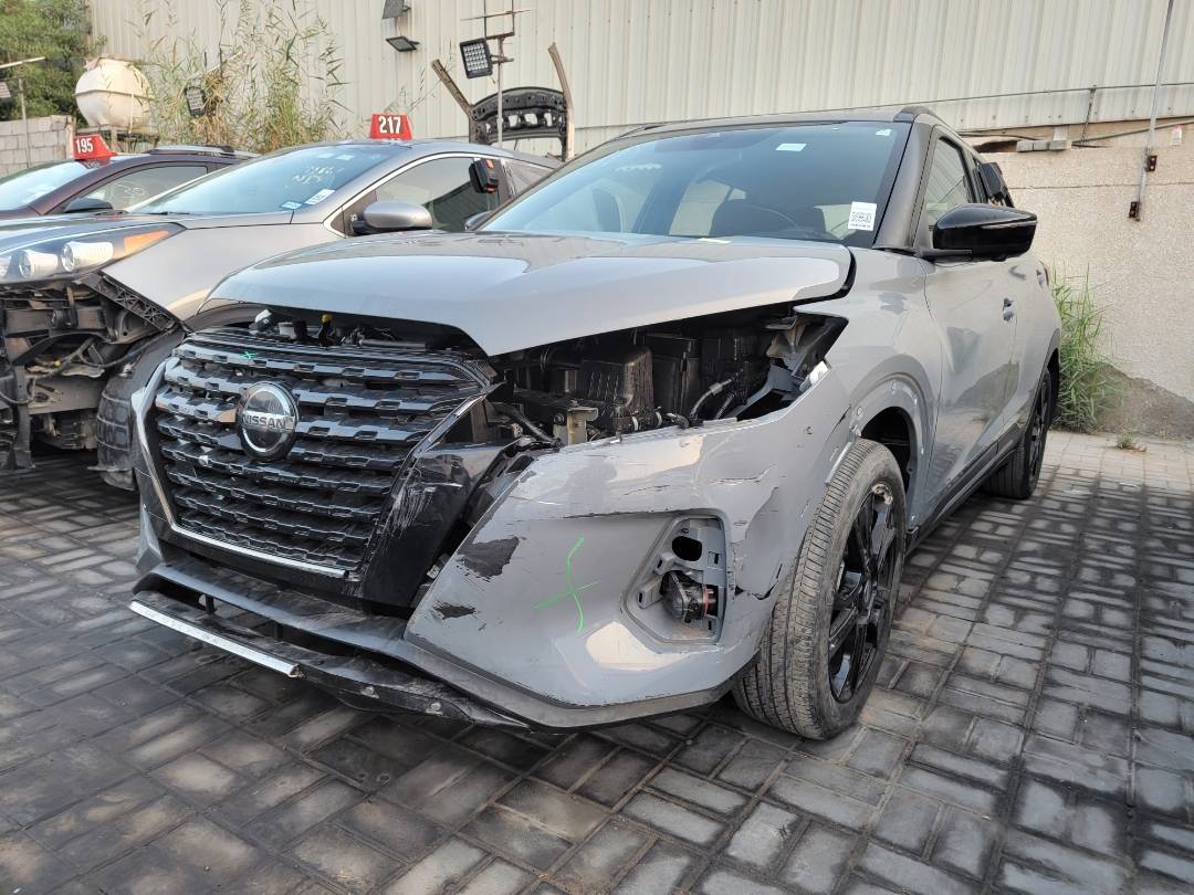 2021 NISSAN KICKS — 20542 Miles — Lot 533966 — Main - Marhaba Auctions Used Cars - Image 5