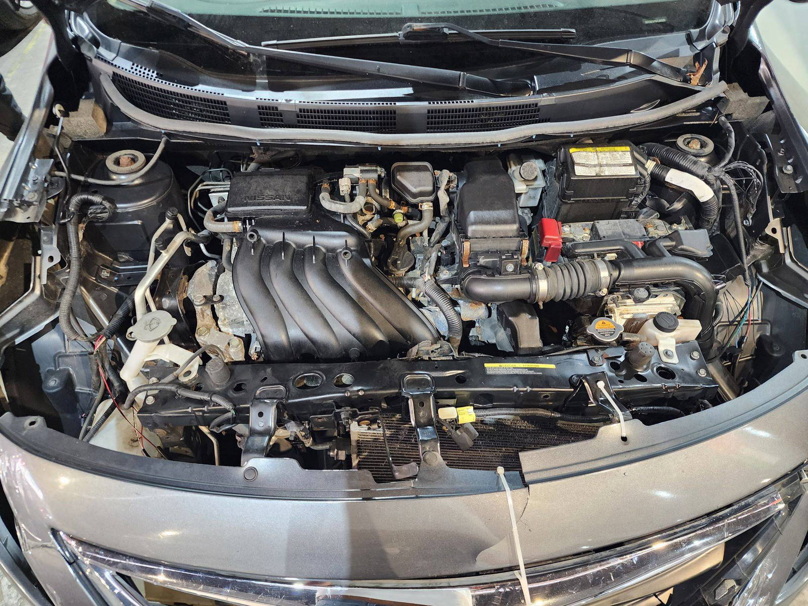 2017 NISSAN VERSA — 135023 Miles — Lot 61027514 — Souq - Marhaba Auctions Used Cars - Image 11