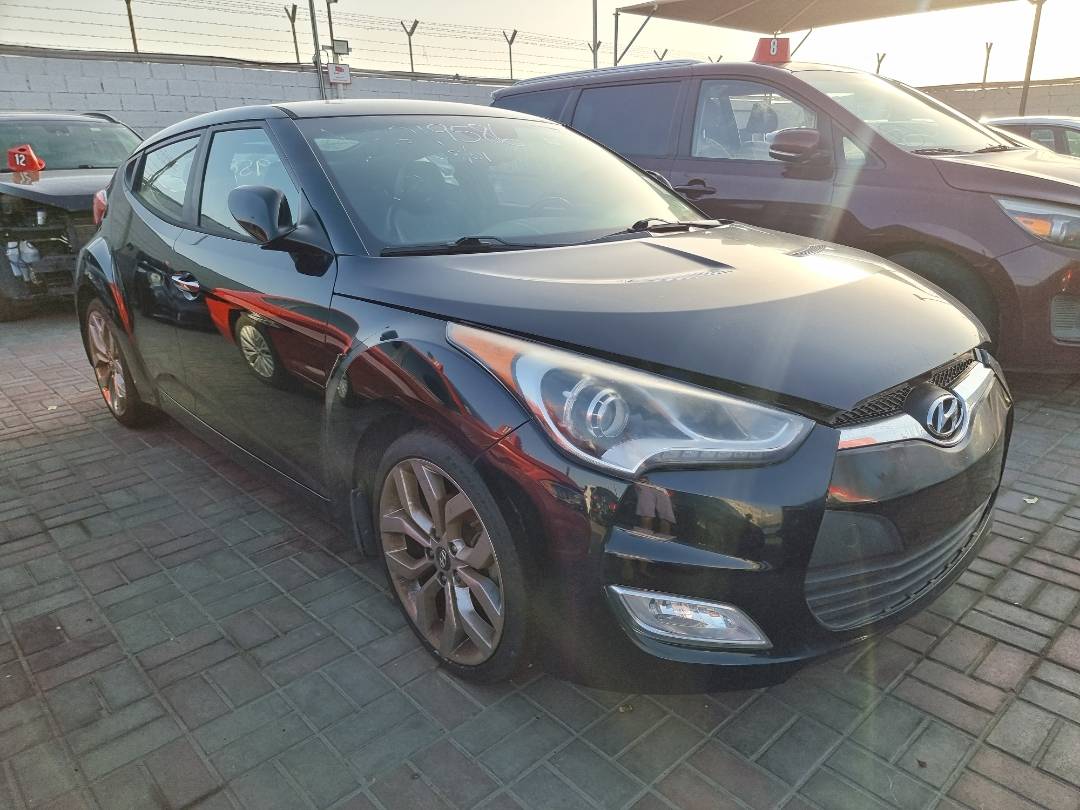 2015 HYUNDAI VELOSTER — 63625 Miles — Lot 125487 — Ind. 12 - Marhaba Auctions Used Cars - Image 4