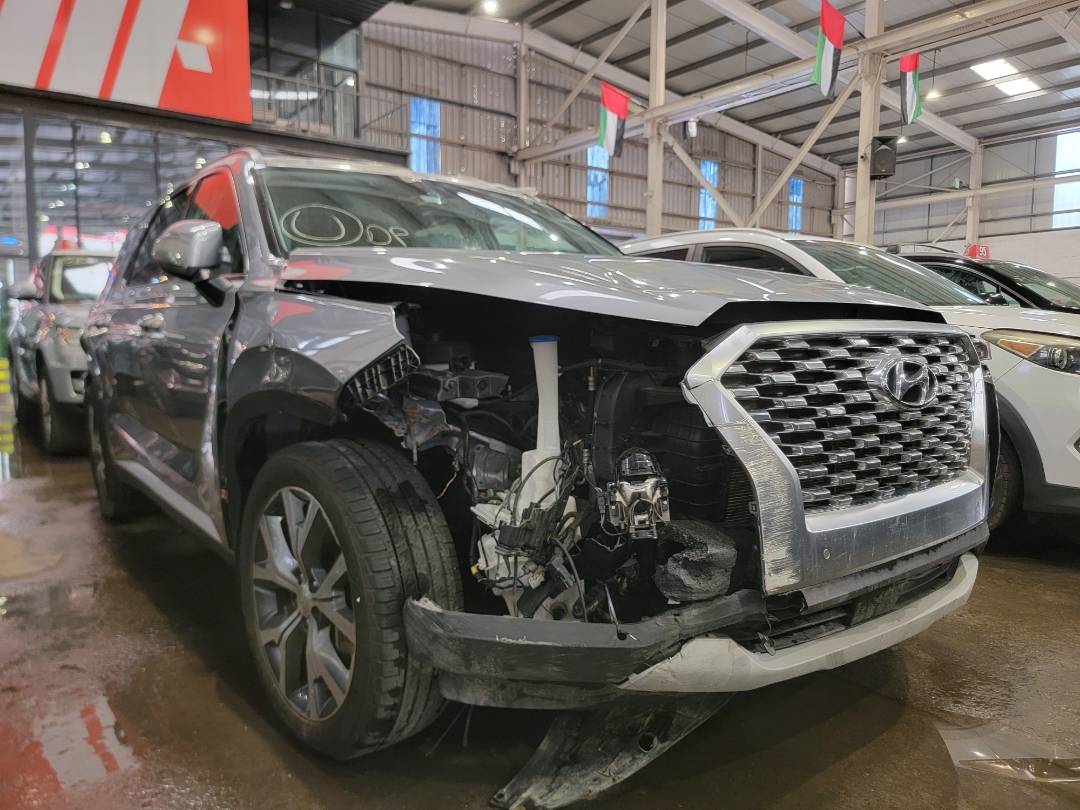 2020 HYUNDAI PALISADE CALLIGRAPHY — 75476 Miles — Lot 065012 - Marhaba Auctions Used Cars - Image 7