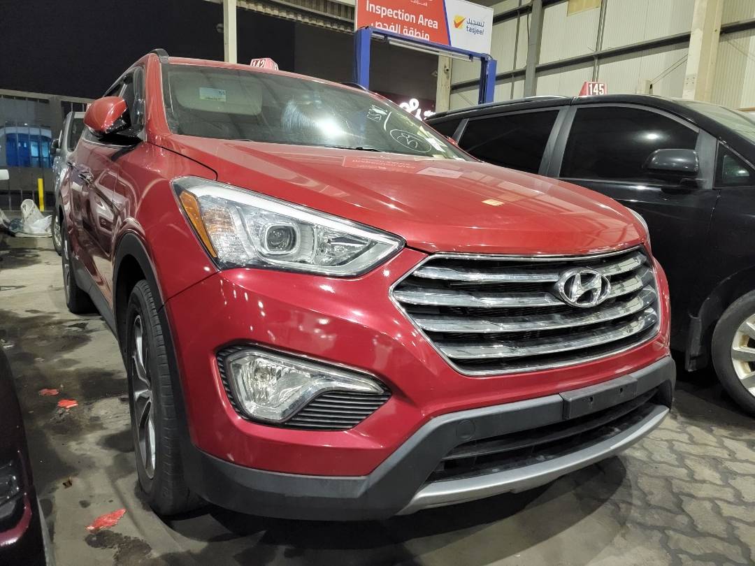 2016 HYUNDAI SANTA FE — 136691 Miles — Lot 4GU155212 — Main - Marhaba Auctions Used Cars - Image 4