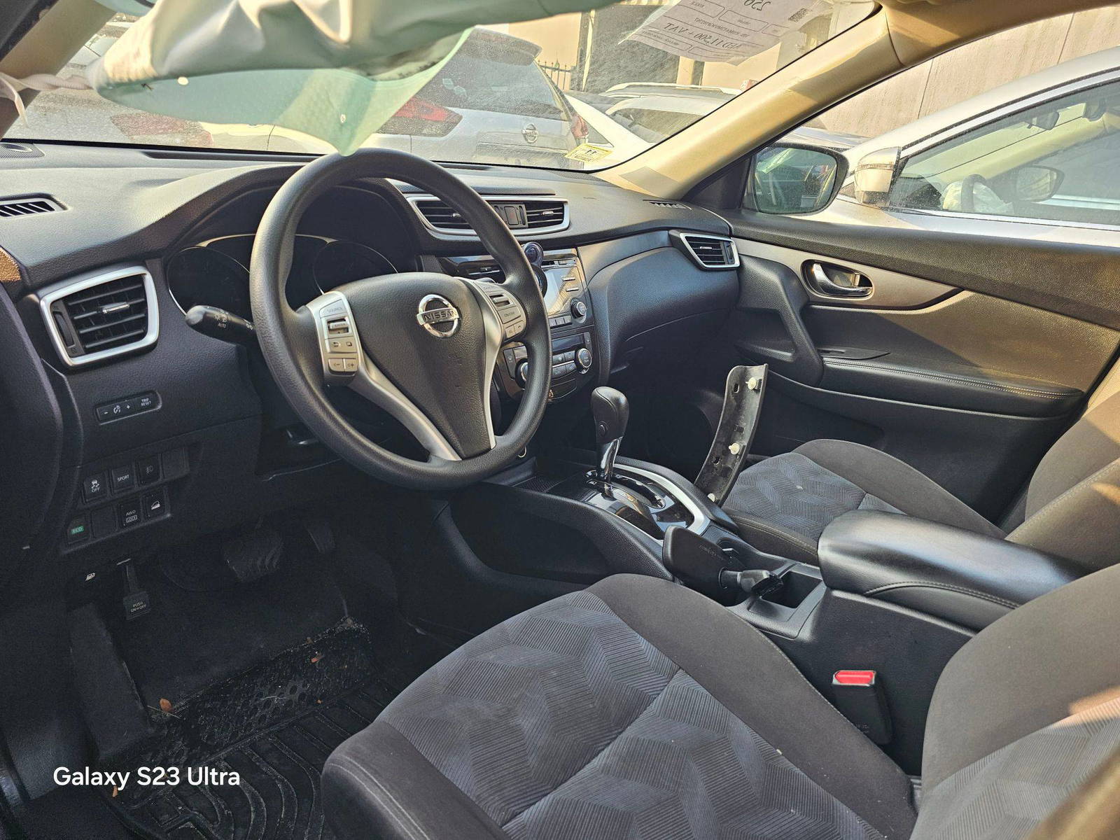 NISSAN ROGUE 2016 - Marhaba Auction Used Cars - Image 8