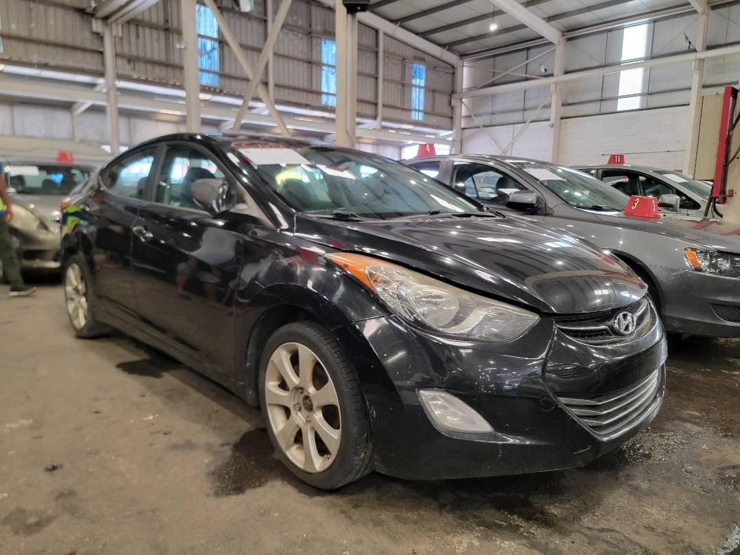 2012 HYUNDAI ELANTRA — 207473 Miles — Lot 127688 — Main - Marhaba Auctions Used Cars - Image 3