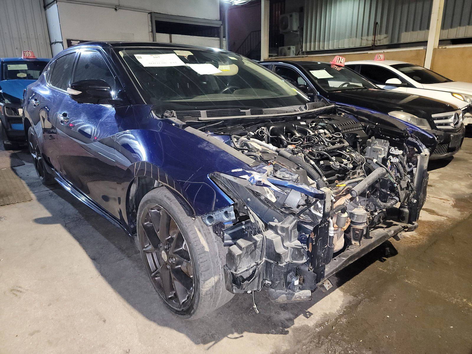 NISSAN MAXIMA 2016 - Marhaba Auction Used Cars - Image 4