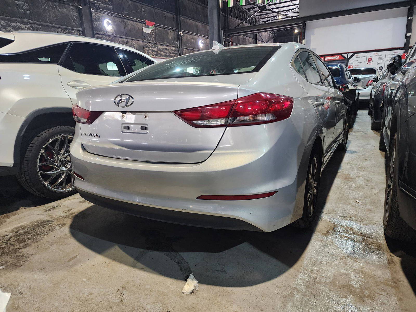 HYUNDAI ELANTRA 2018 - Marhaba Auction Used Cars - Image 3