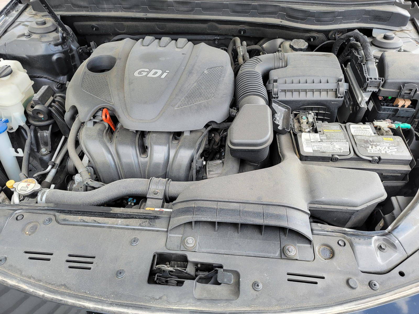 2015 KIA OPTIMA — 151473 Miles — Lot G441493 — Main - Marhaba Auctions Used Cars - Image 11