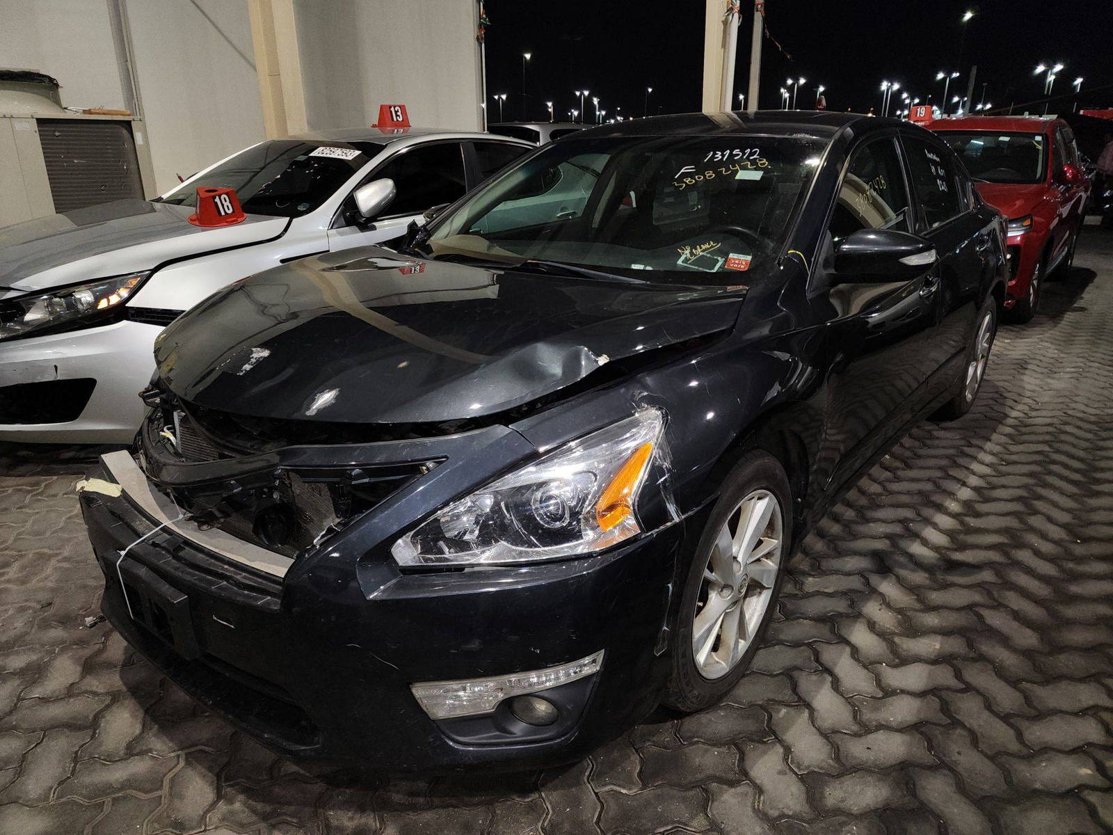 2015 NISSAN ALTIMA — 117318 Miles — Lot 38082428 - Marhaba Auctions Used Cars - Image 8