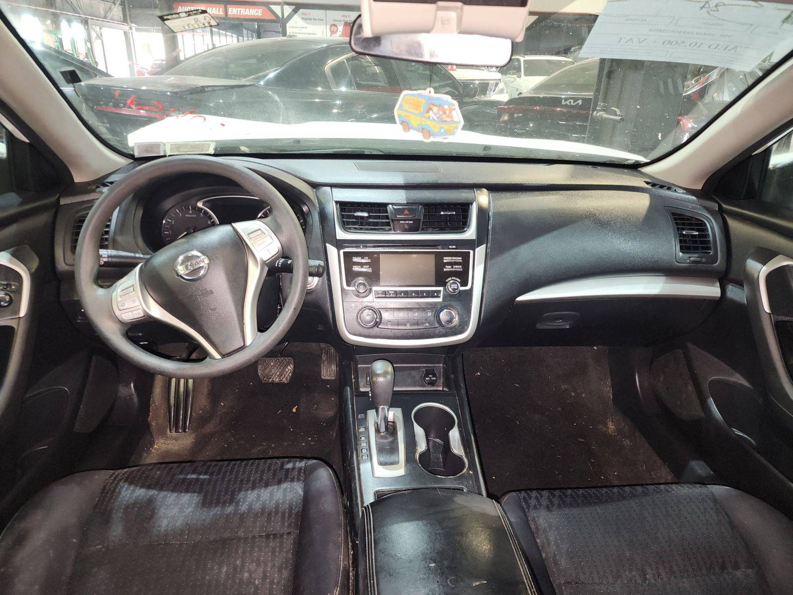 NISSAN ALTIMA 2016 - Marhaba Auction Used Cars - Image 9