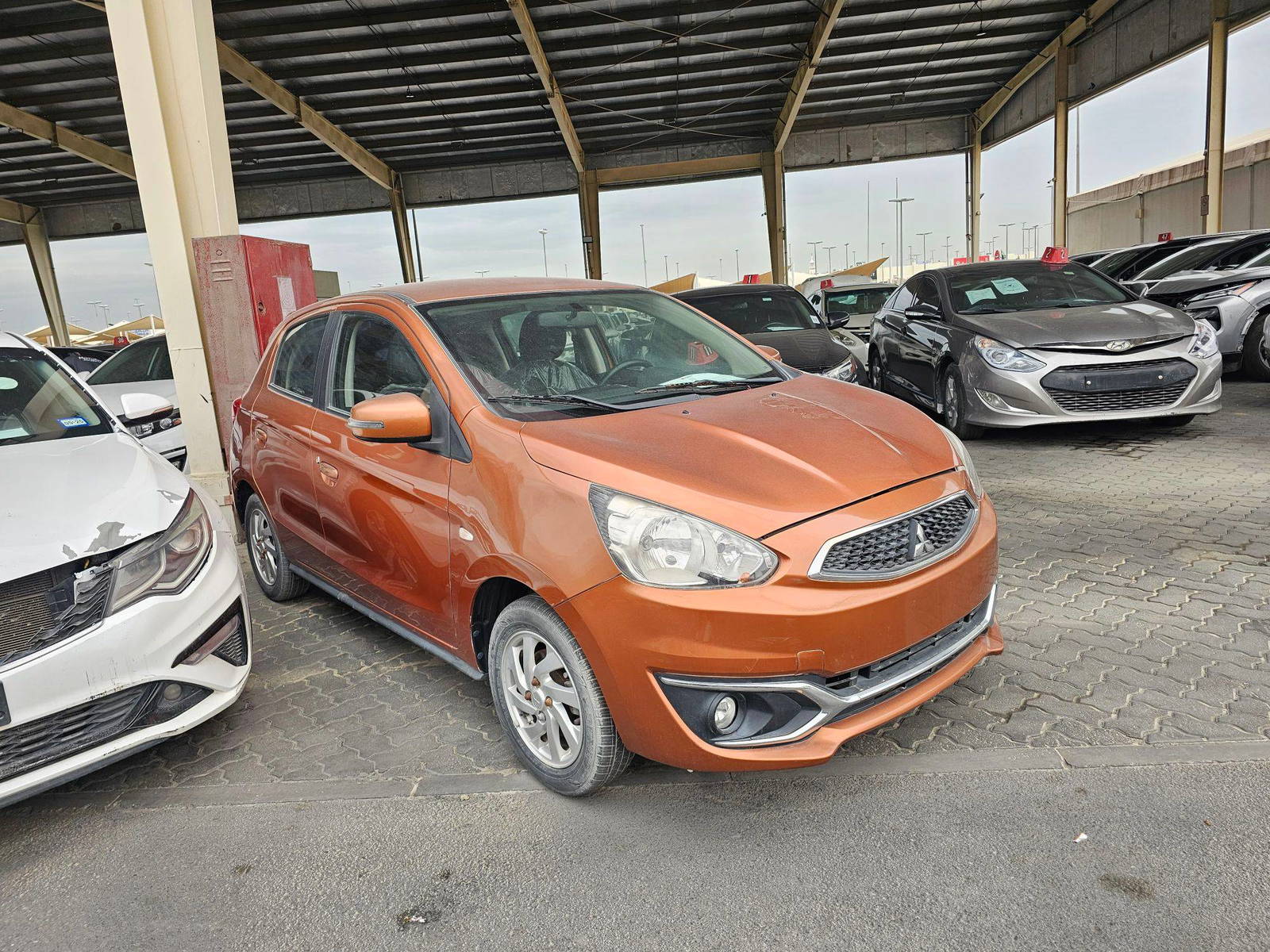 MITSUBISHI MIRAGE 2018 - Marhaba Auction Used Cars - Image 6