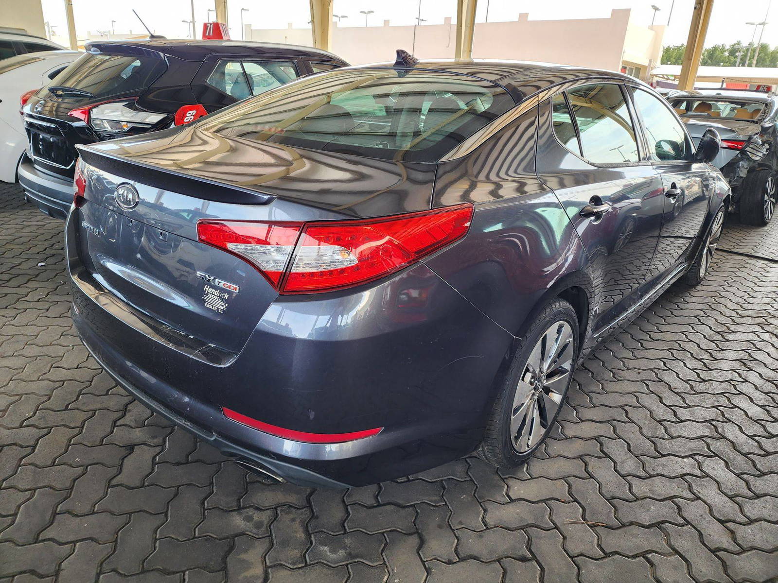 2011 KIA OPTIMA — 183799 Miles — Lot 73416053 - Marhaba Auctions Used Cars - Image 3