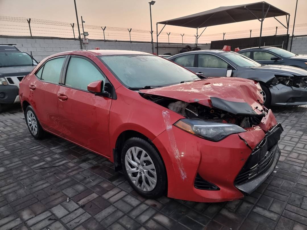 2019 TOYOTA COROLLA — 83418 KM — Lot 215487 — Souq - Marhaba Auctions Used Cars - Image 4