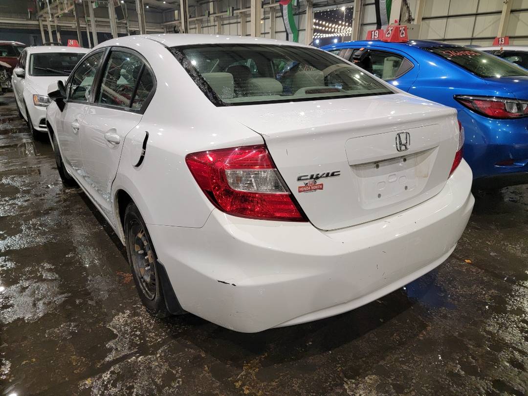 2012 HONDA CIVIC — 232847 KM — Lot 27571 - Marhaba Auctions Used Cars - Image 3