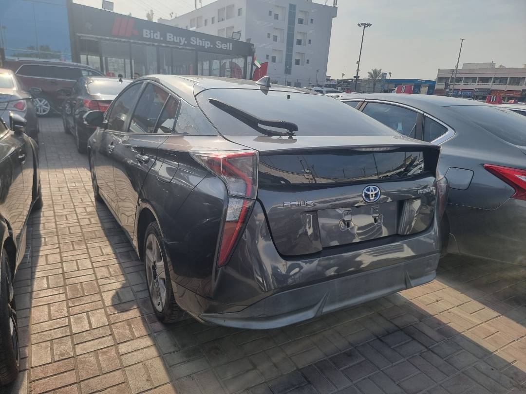 TOYOTA PRIUS 2016 - Marhaba Auction Used Cars - Image 4