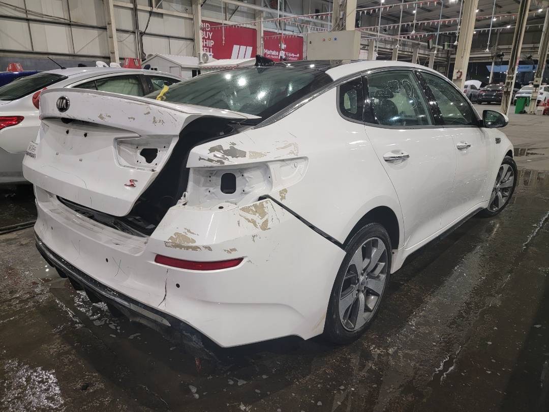 2019 KIA OPTIMA — 67968 Miles — Lot G297876 - Marhaba Auctions Used Cars - Image 4