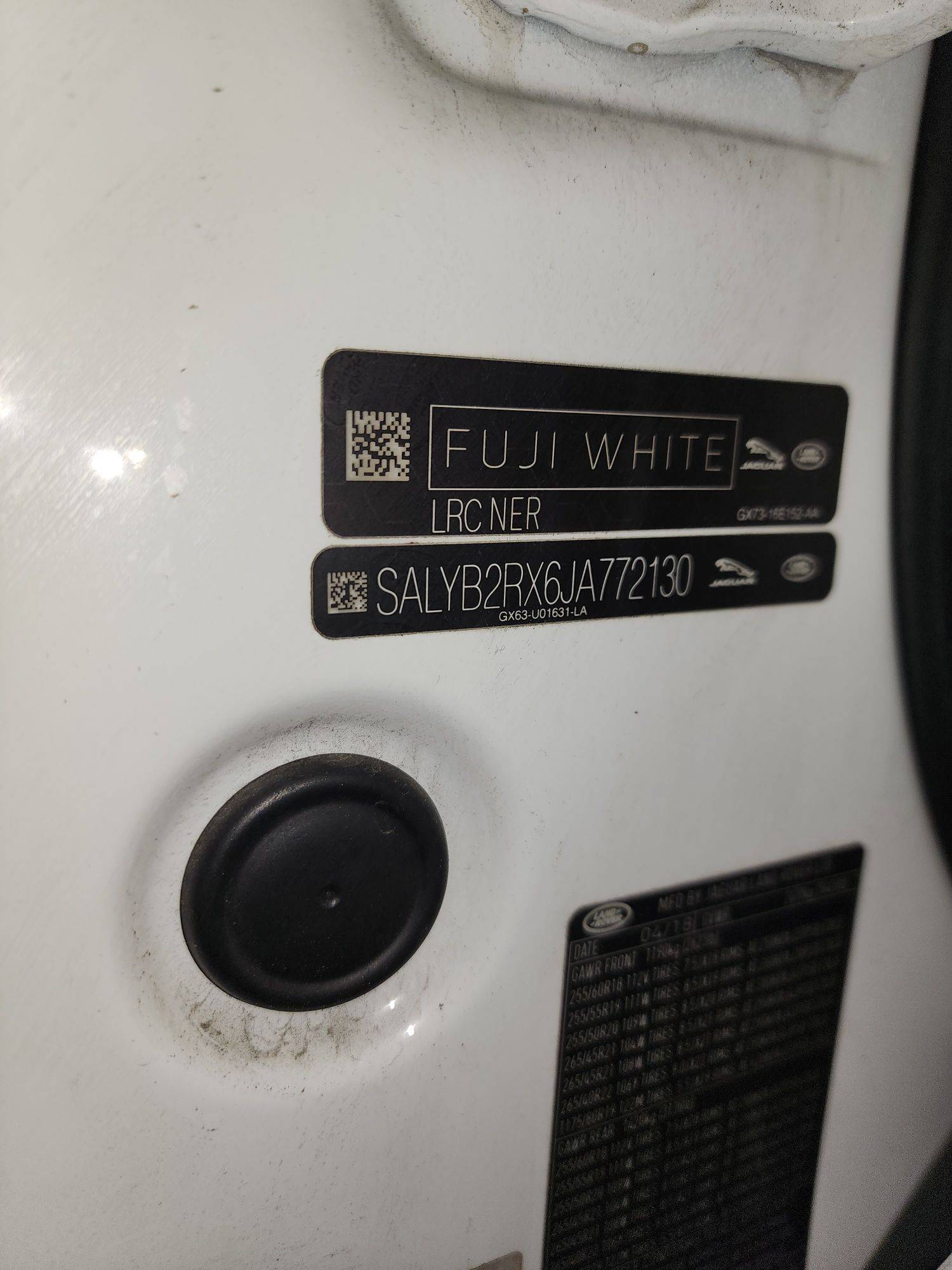 LAND ROVER RANGE ROVER VELAR 2018 - Marhaba Auction Used Cars - Image 11