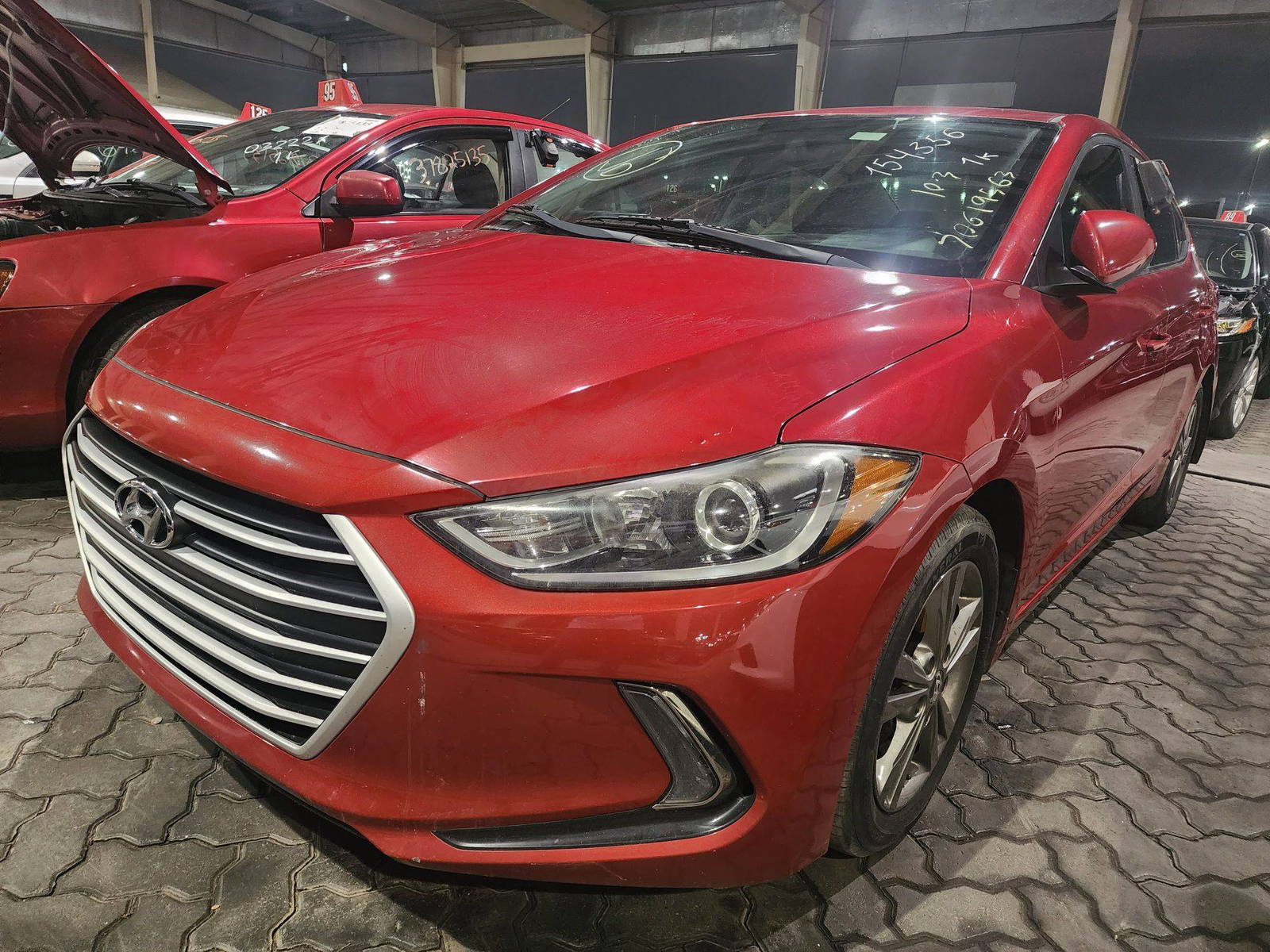 2017 HYUNDAI ELANTRA — 169135 Miles — Lot 70619563 - Marhaba Auctions Used Cars - Image 7