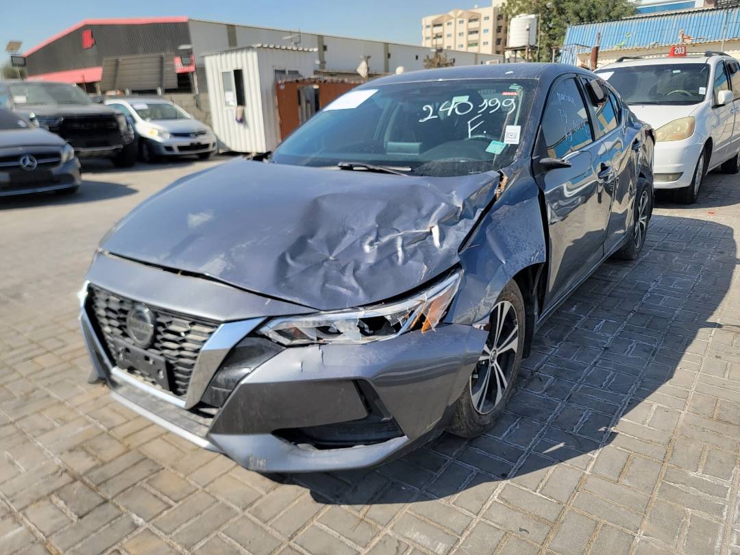 2021 NISSAN SENTRA — 75917 Miles — Lot 240999 — Main - Marhaba Auctions Used Cars - Image 4