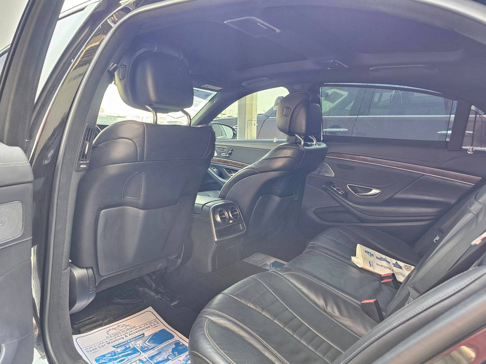 2020 MERCEDES BENZ S 560 — 44590 KM — Lot GB6LA569720 — Main - Marhaba Auctions Used Cars - Image 6