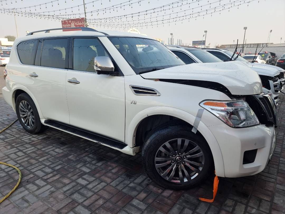2019 NISSAN ARMADA — 154377 Miles — Lot 350117 — Ind. 12 - Marhaba Auctions Used Cars - Image 4