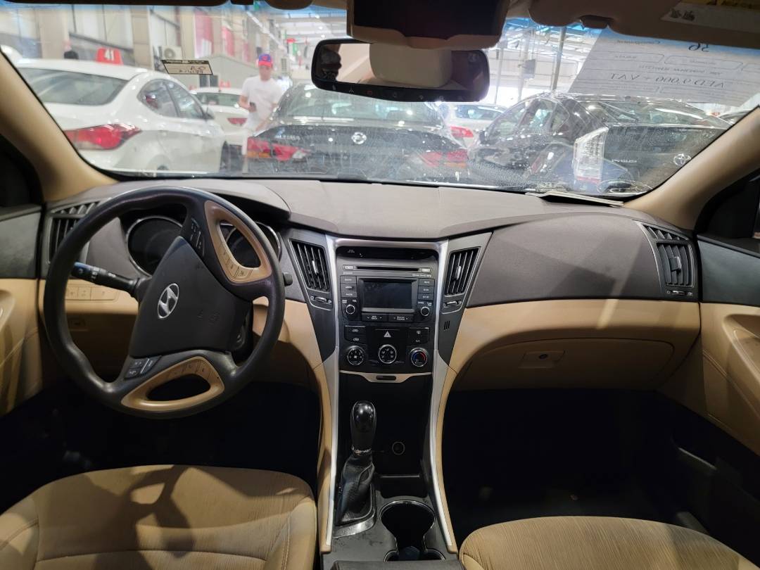 2014 HYUNDAI SONATA — 214179 Miles — Lot H912731 — Main - Marhaba Auctions Used Cars - Image 7