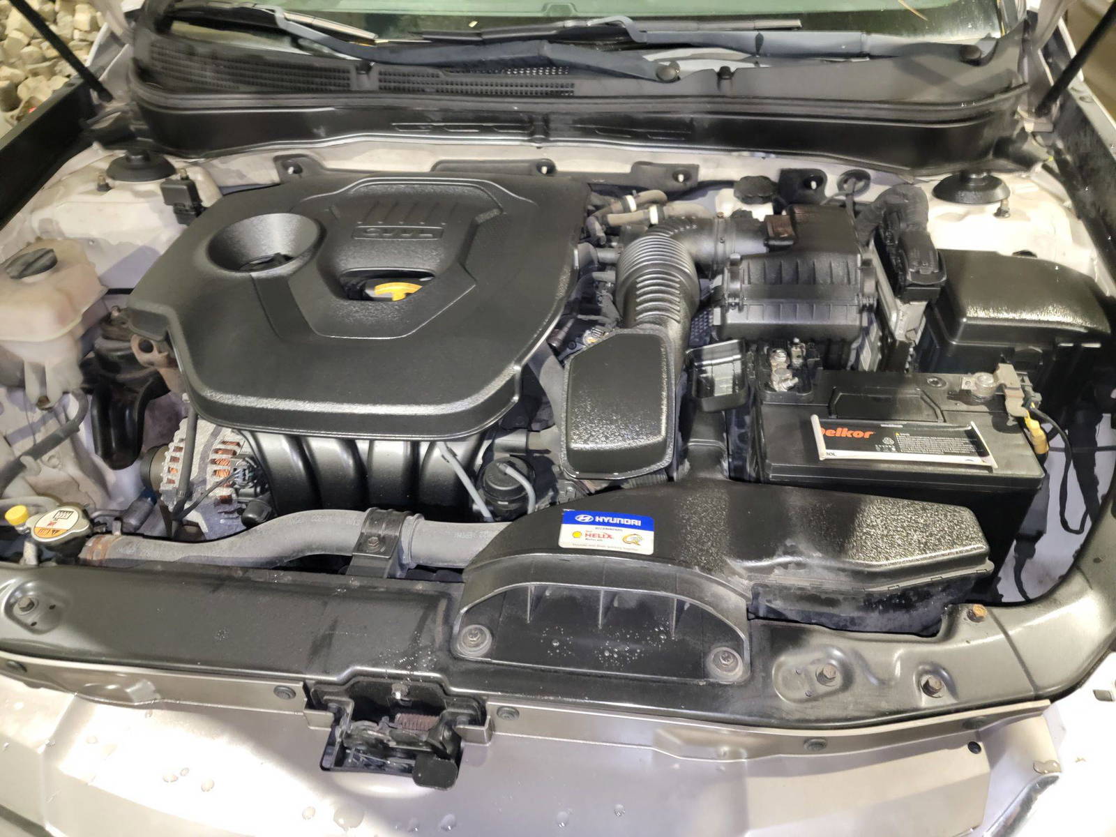 HYUNDAI SONATA 2012 - Marhaba Auction Used Cars - Image 9