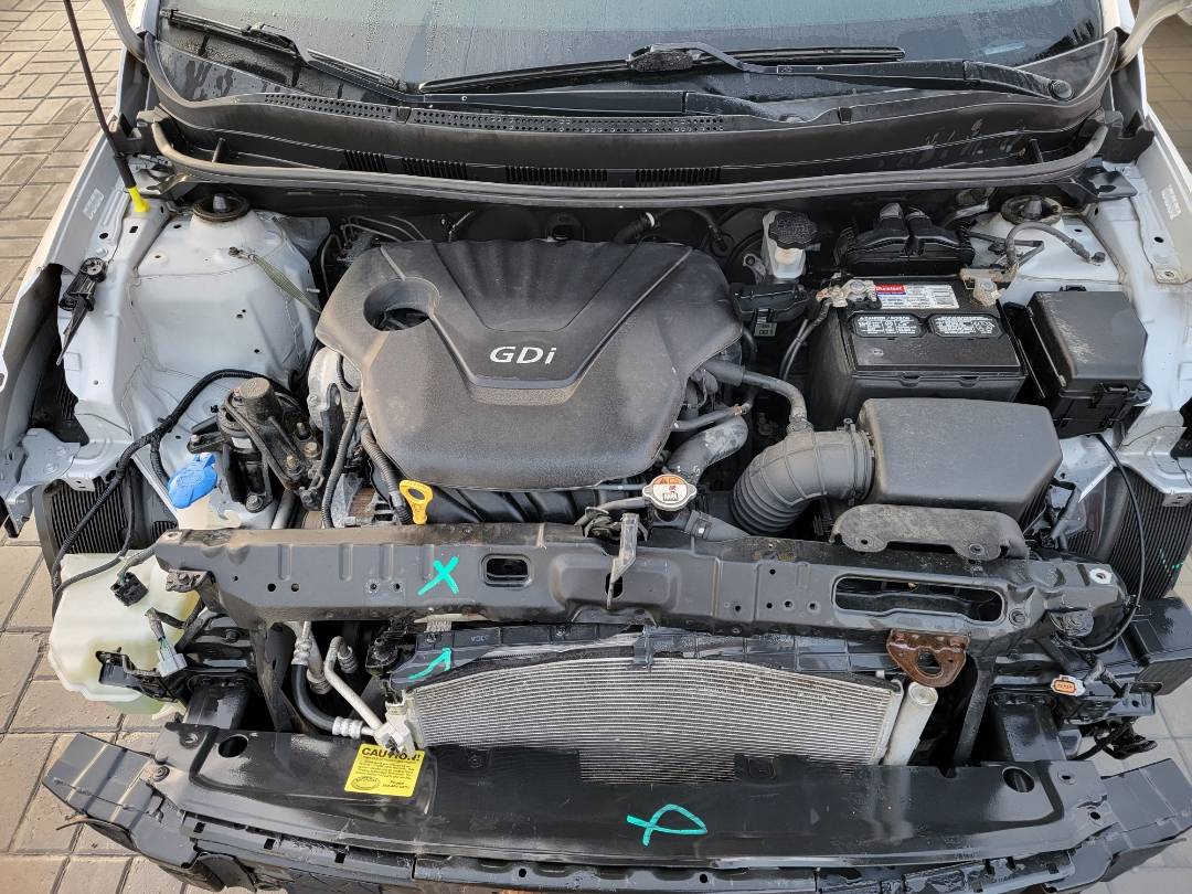 2012 HYUNDAI ACCENT — 90986 Miles — Lot 38378478 - Marhaba Auctions Used Cars - Image 7