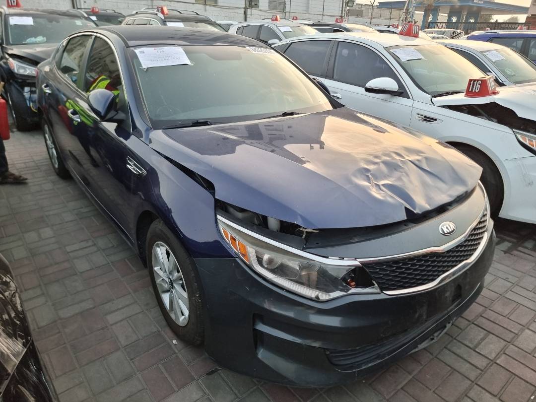2018 KIA OPTIMA — 105360 Miles — Lot 91567 — Souq - Marhaba Auctions Used Cars - Image 9