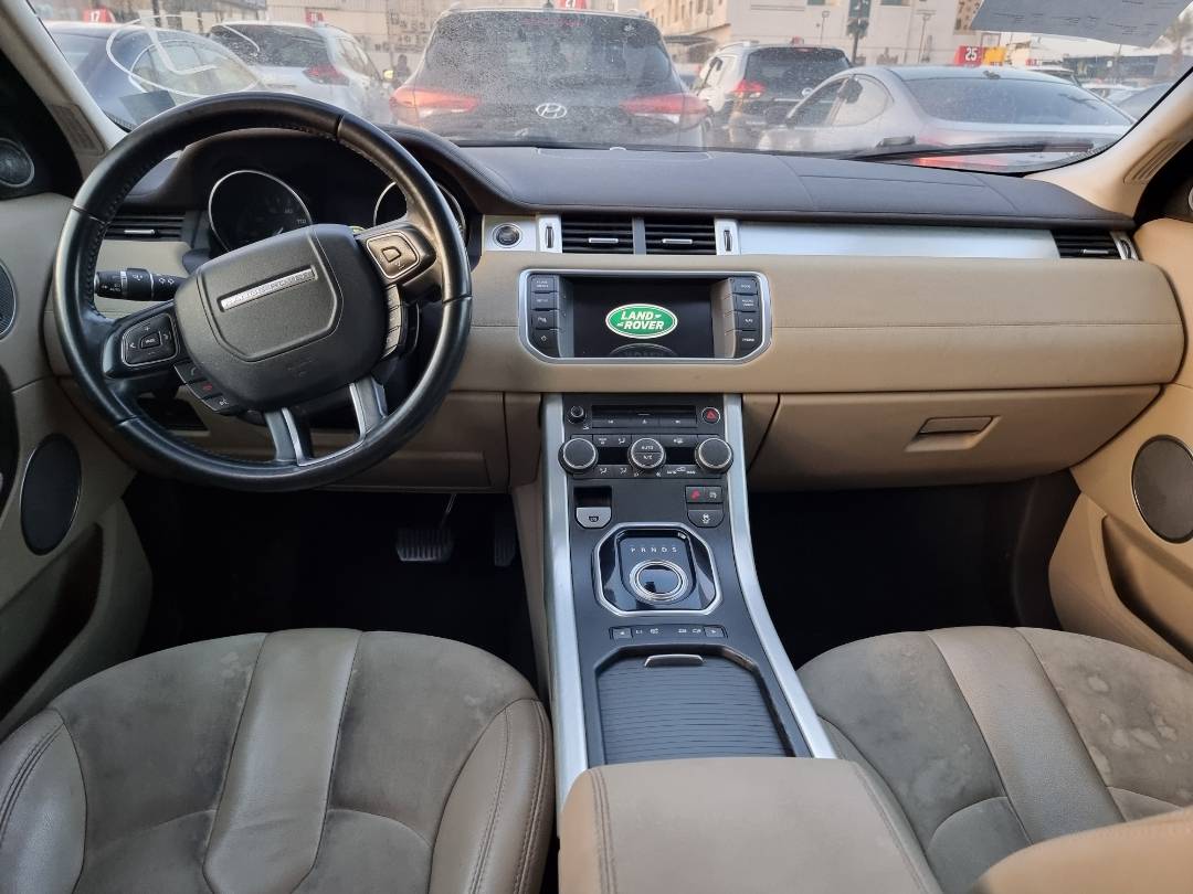 2015 LAND ROVER RANGE ROVER EVOQUE PURE — 129856 Miles — Lot 125487 — Main - Marhaba Auctions Used Cars - Image 8