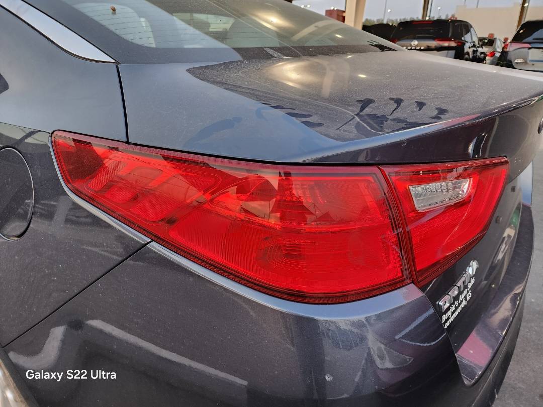 2015 KIA OPTIMA — 121309 Miles — Lot 83133 — Main - Marhaba Auctions Used Cars - Image 4