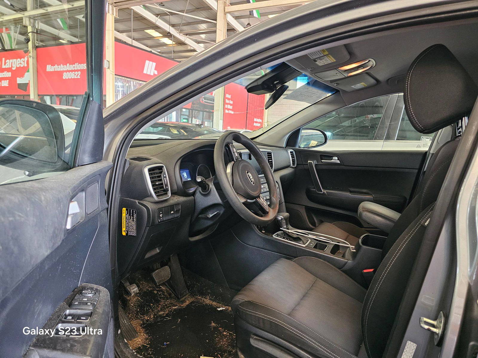 2022 KIA SPORTAGE — 62822 Miles — Lot 69959865 — Main - Marhaba Auctions Used Cars - Image 9