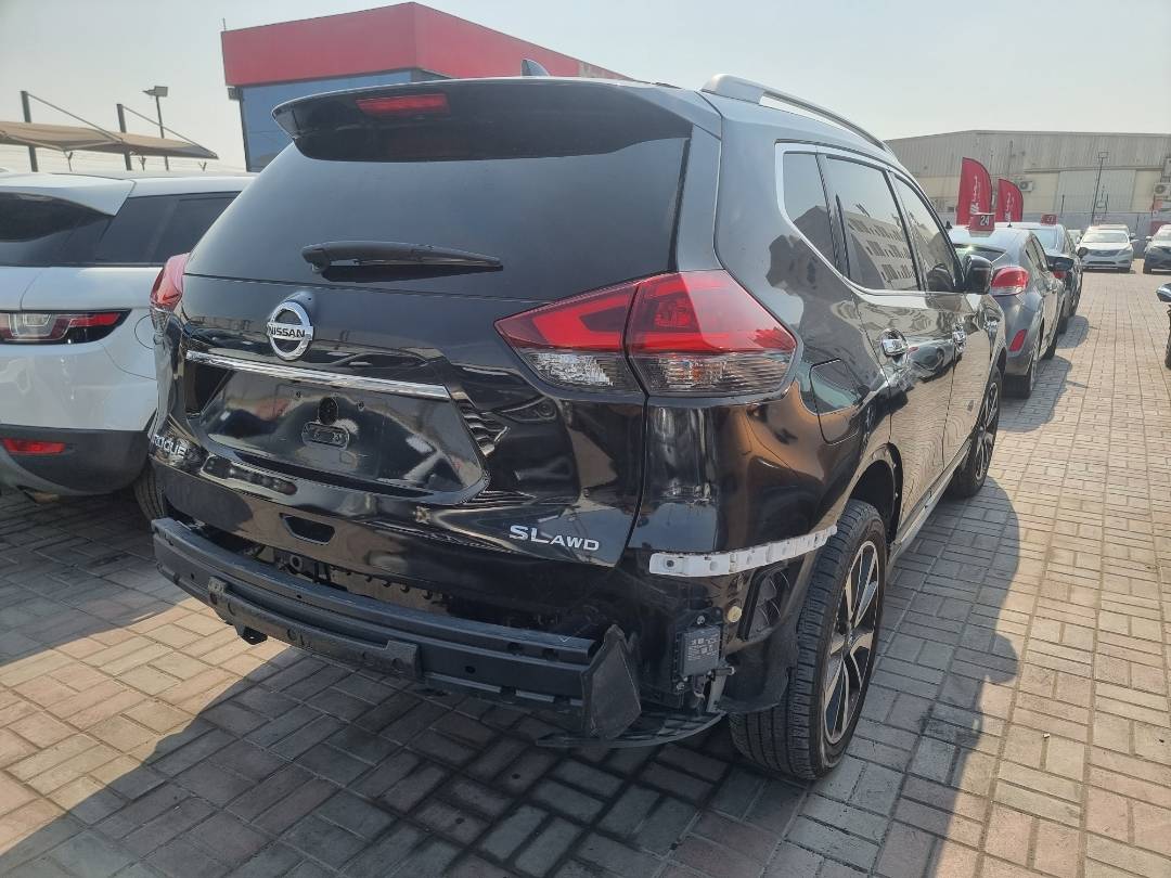 2018 NISSAN ROGUE — 250714 Miles — Lot 323197 — Ind. 12 - Marhaba Auctions Used Cars - Image 4