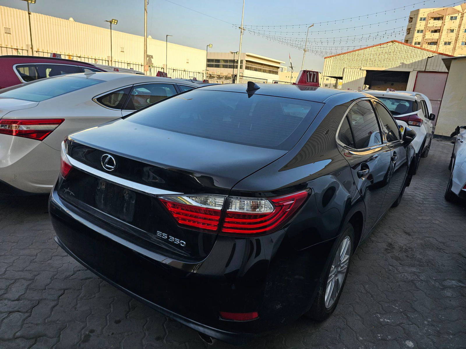 LEXUS ES 350 2015 - Marhaba Auction Used Cars - Image 6
