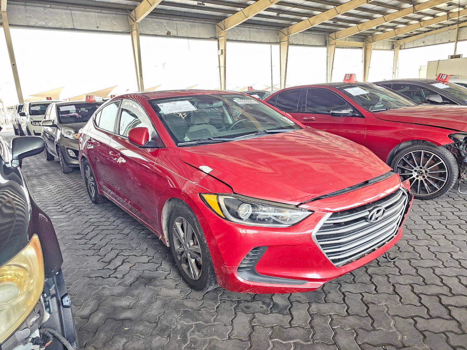 2018 HYUNDAI ELANTRA — 170416 Miles — Lot F7JH304979 — Ind. 12 - Marhaba Auctions Used Cars - Image 4