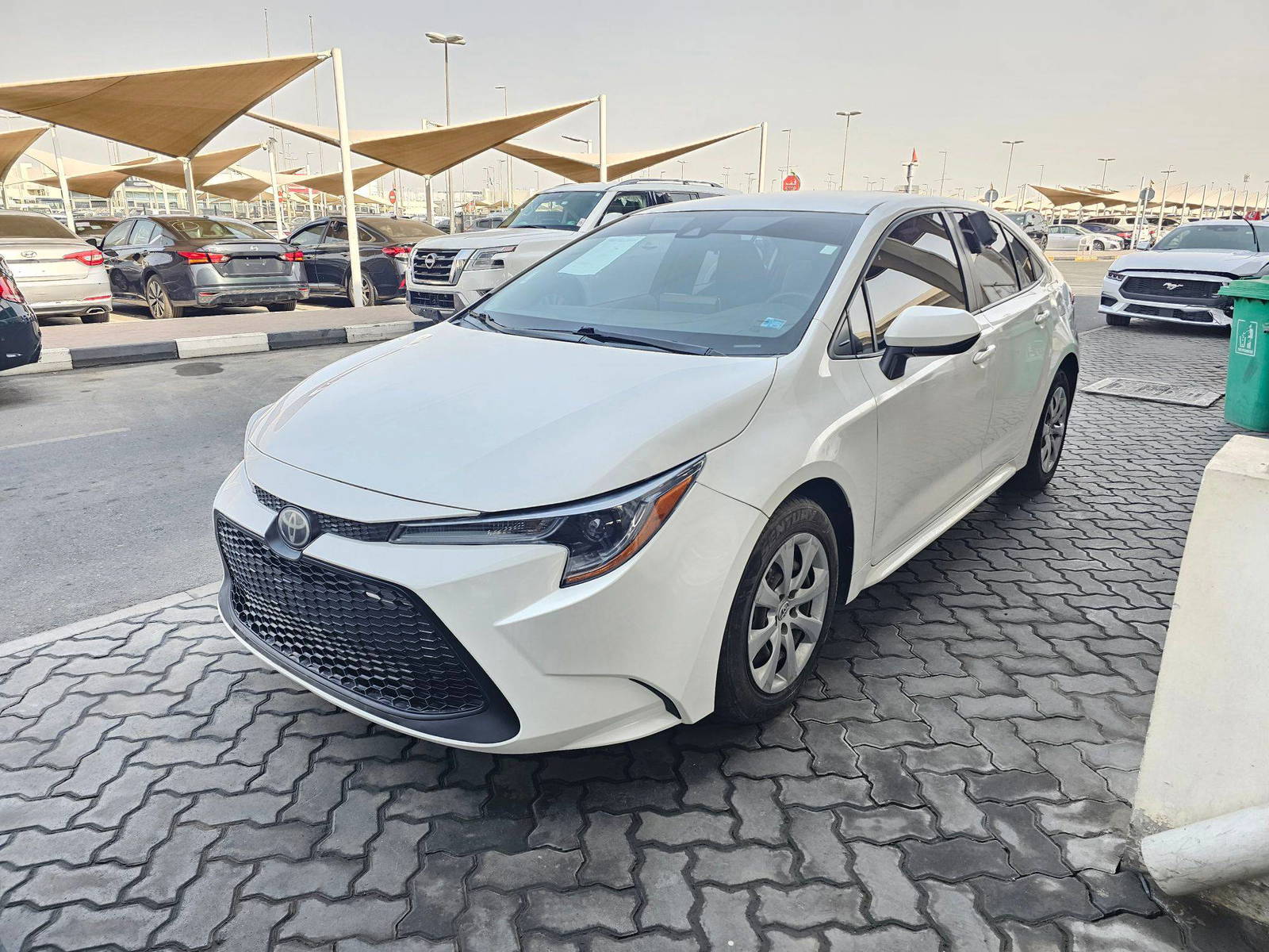 TOYOTA COROLLA 2020 - Marhaba Auction Used Cars - Image 4
