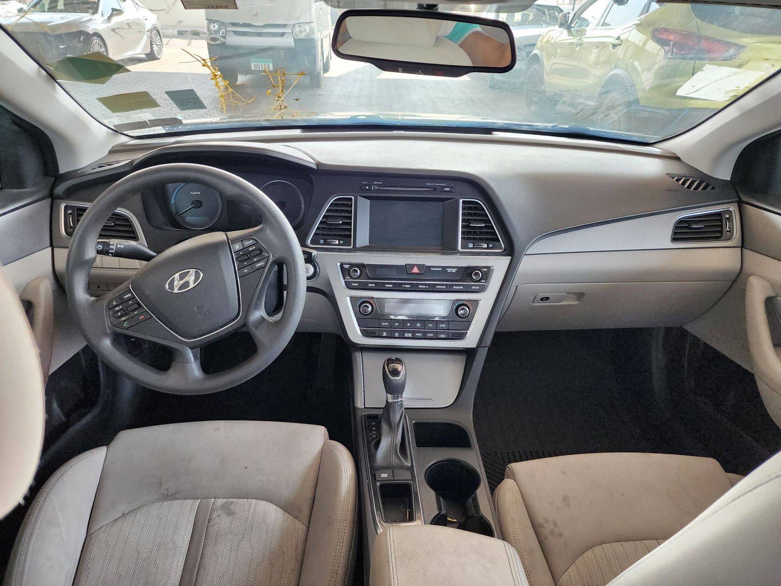 2017 HYUNDAI SONATA — 164208 Miles — Lot 764977 — Souq - Marhaba Auctions Used Cars - Image 7