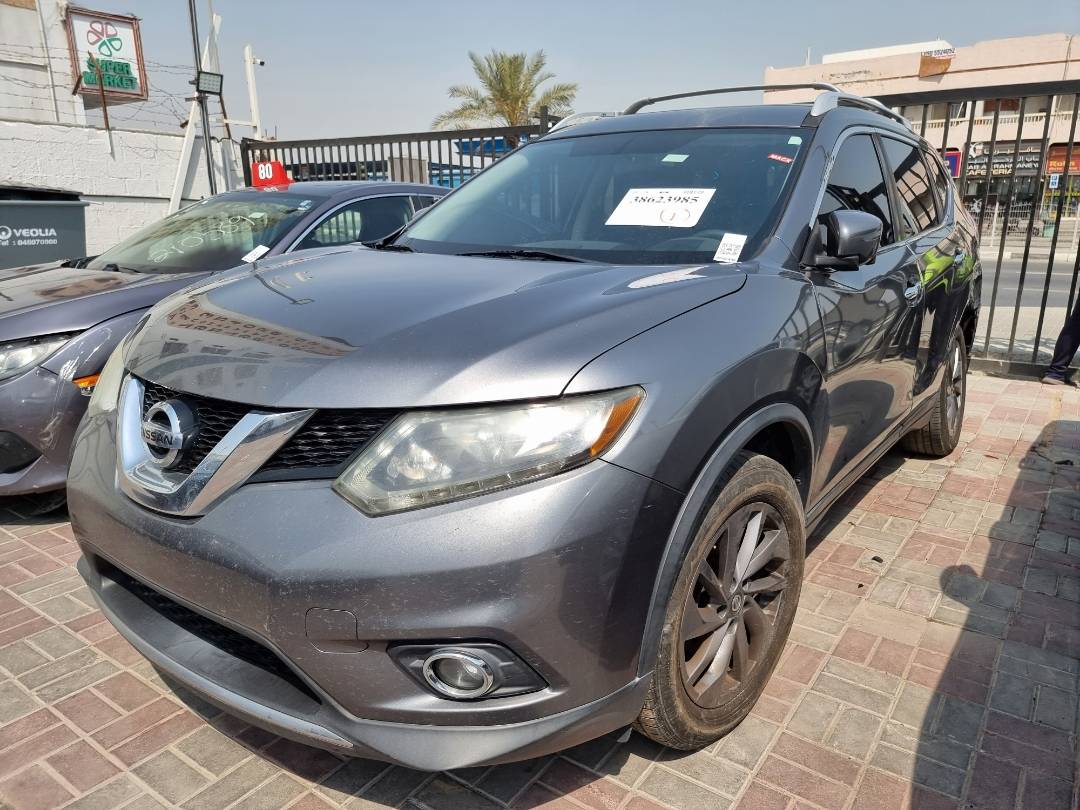 2016 NISSAN ROGUE — 260793 Miles — Lot 125487 — Ind. 12 - Marhaba Auctions Used Cars - Image 3