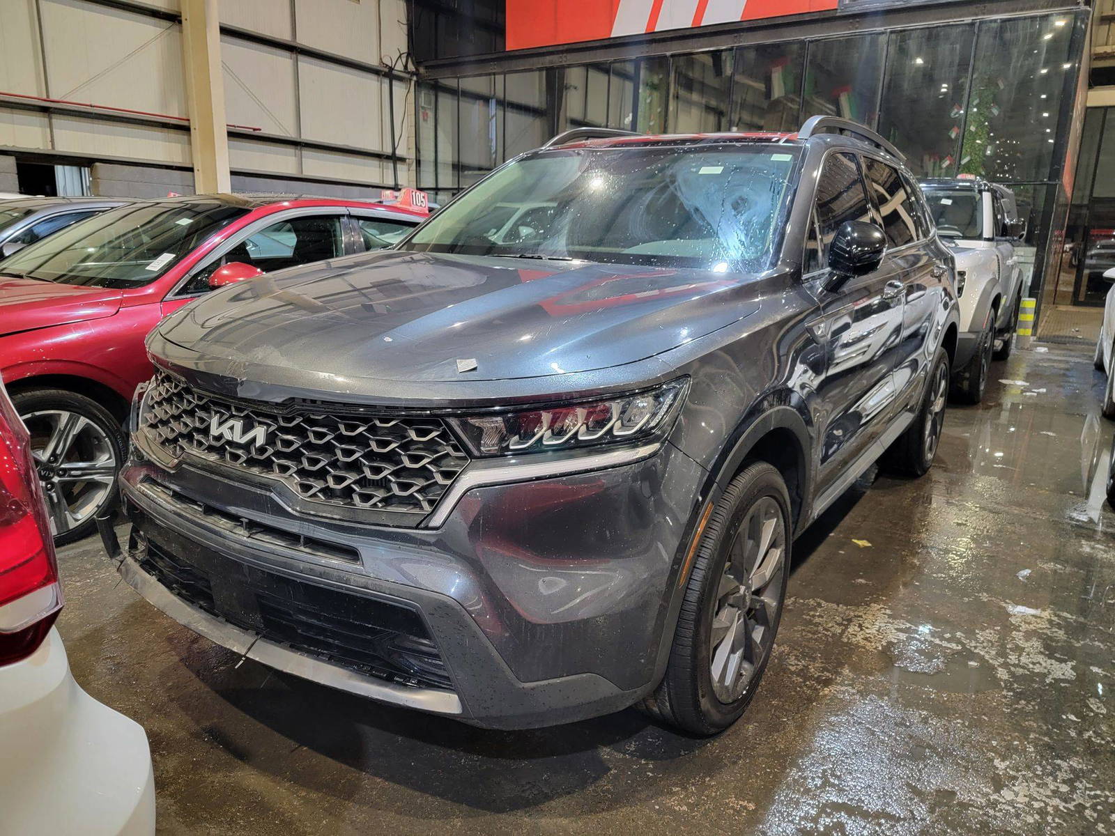 KIA SORENTO 2023 - Marhaba Auction Used Cars - Image 3