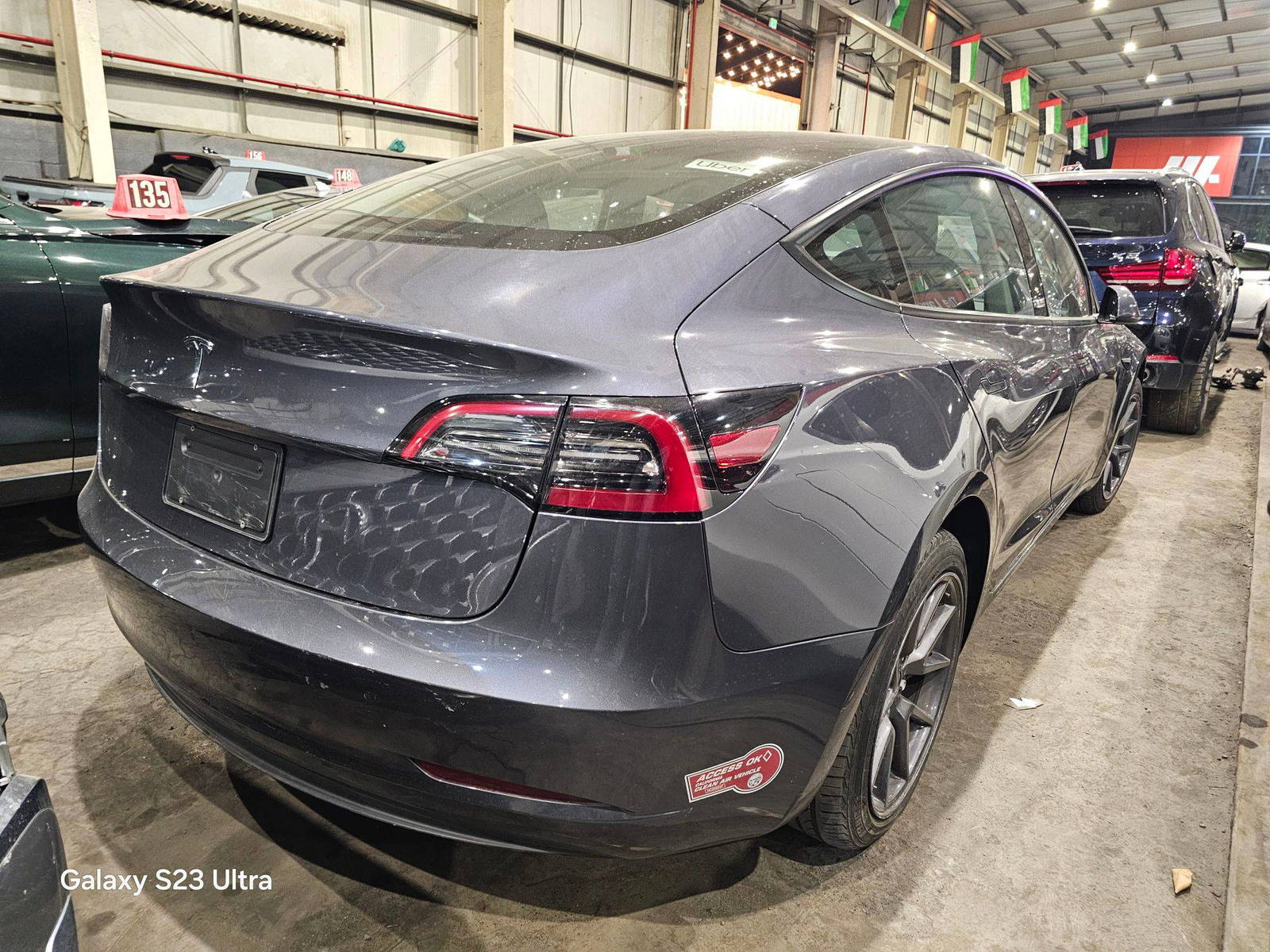 TESLA MODEL 3 2023 - Marhaba Auction Used Cars - Image 3