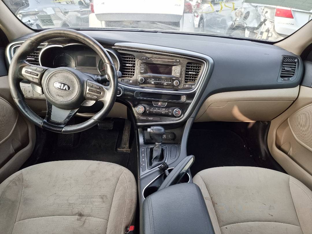 2015 KIA OPTIMA — 166730 Miles — Lot 01215487 — Ind. 12 - Marhaba Auctions Used Cars - Image 7