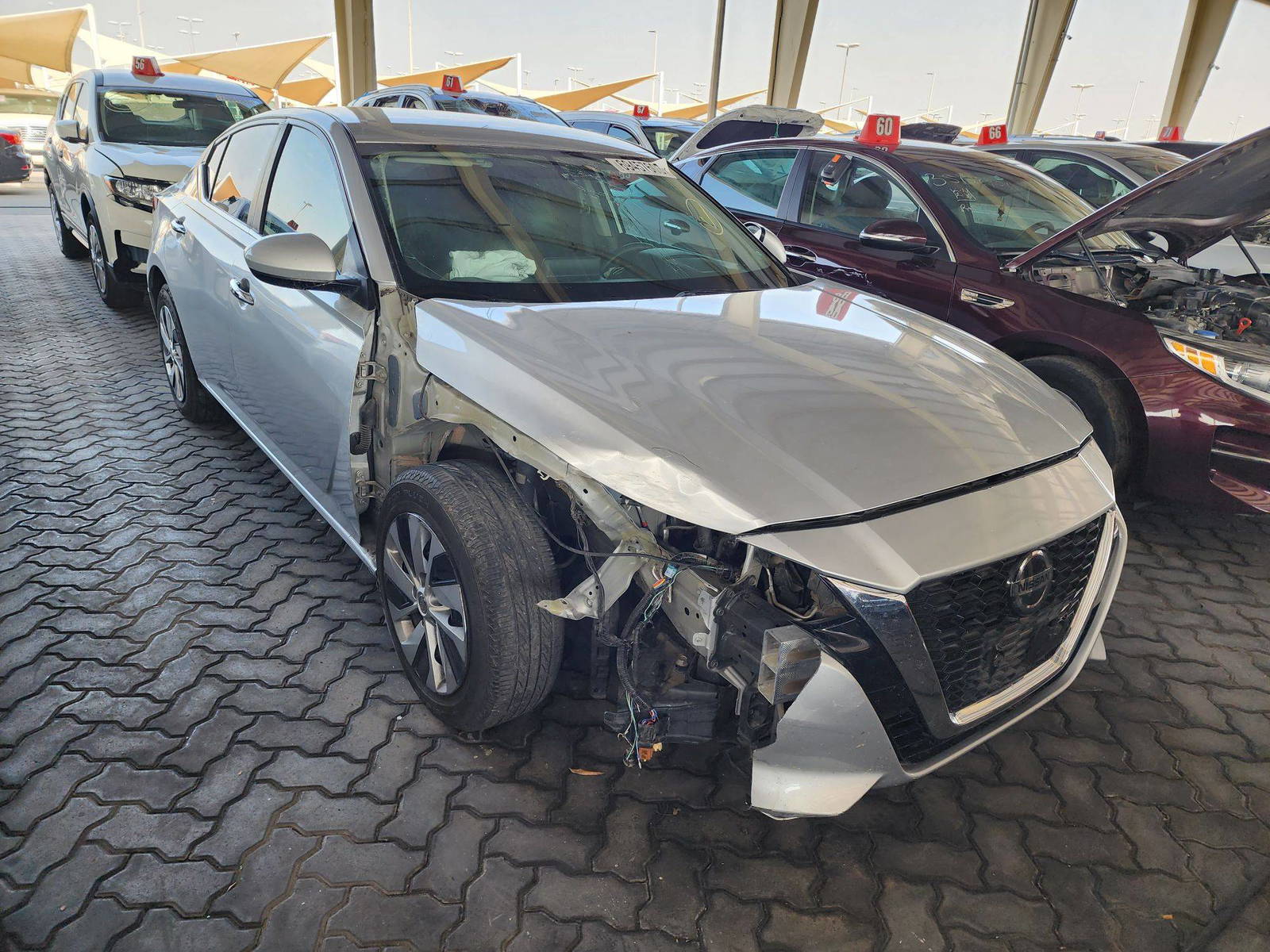 2019 NISSAN ALTIMA — 78701 Miles — Lot 69457603 - Marhaba Auctions Used Cars - Image 7
