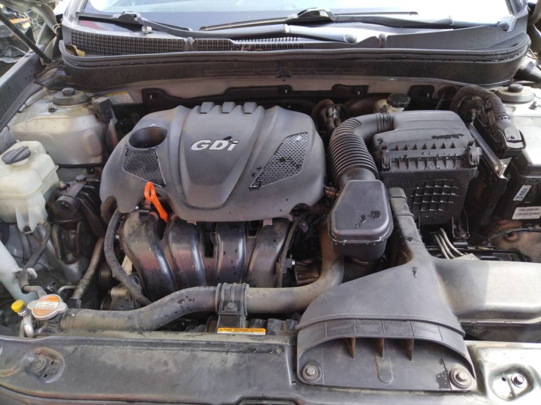 2012 HYUNDAI SONATA — 127920 Miles — Lot 38006633 - Marhaba Auctions Used Cars - Image 4