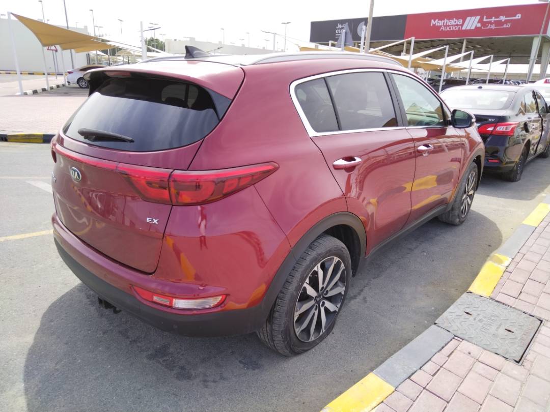 2017 KIA SPORTAGE — 140742 Miles — Lot 37776622 - Marhaba Auctions Used Cars - Image 6