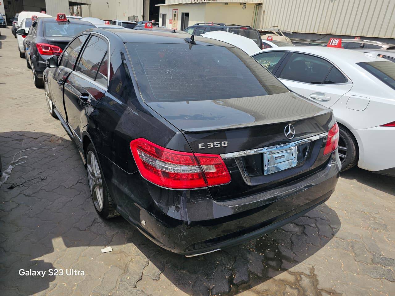 2012 MERCEDES BENZ E 350 — 210541 Miles — Lot CA639830 — Ind. 12 - Marhaba Auctions Used Cars - Image 6