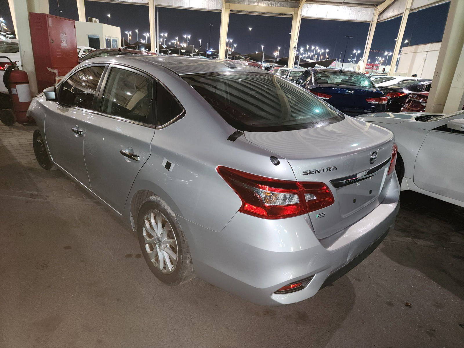 2019 NISSAN SENTRA — 112083 Miles — Lot 35585984 - Marhaba Auctions Used Cars - Image 3