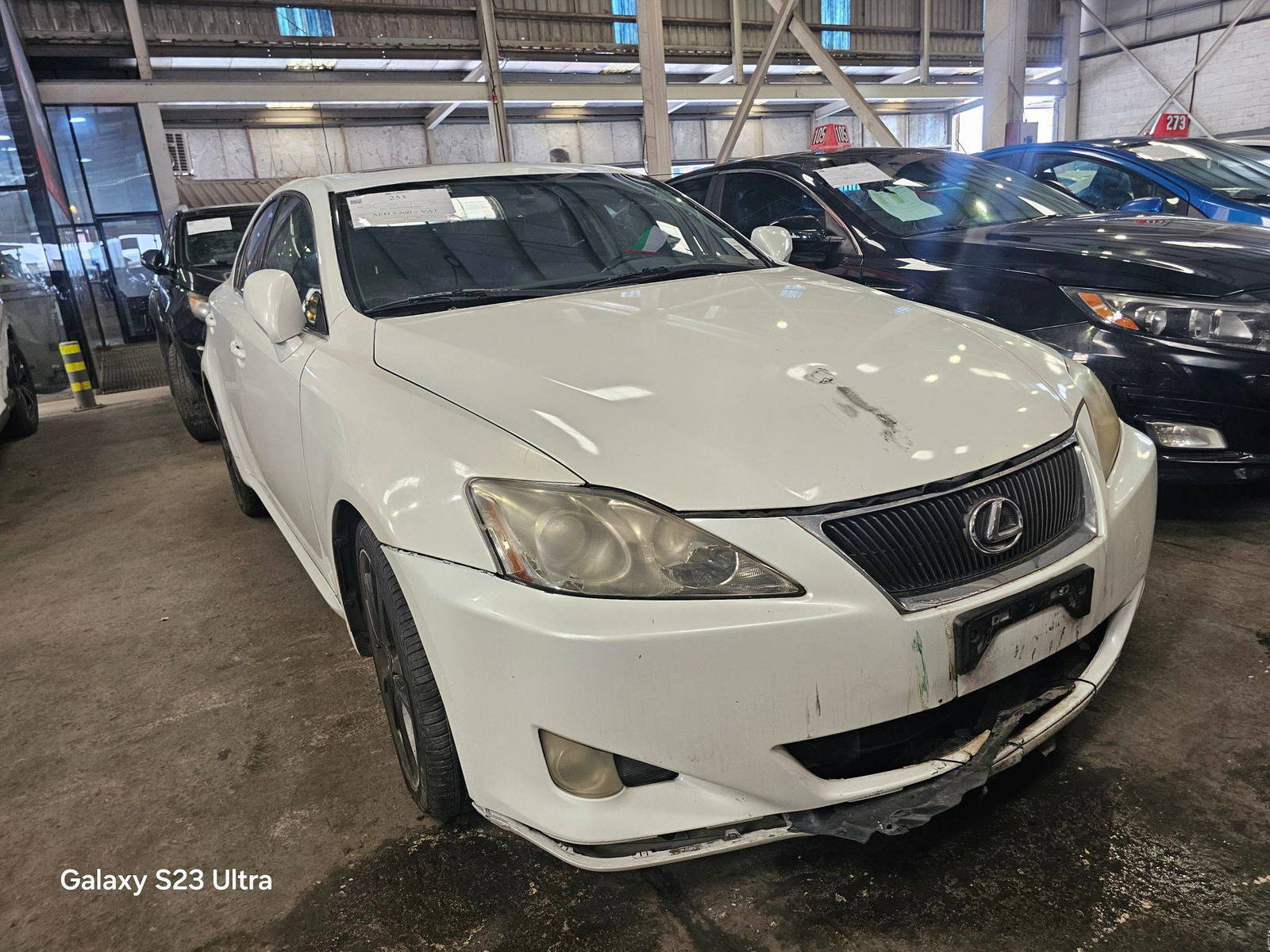 LEXUS IS 250 2008 - Marhaba Auction Used Cars - Image 3