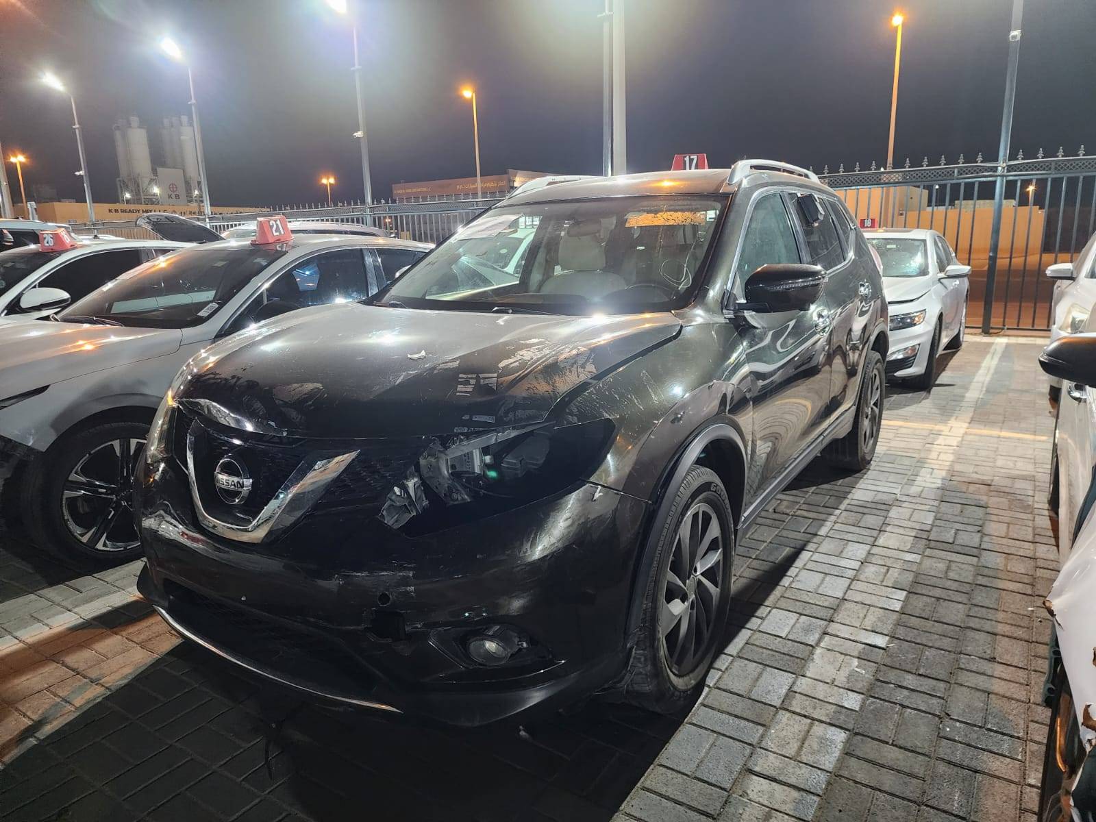 NISSAN ROGUE 2016 - Marhaba Auction Used Cars - Image 7