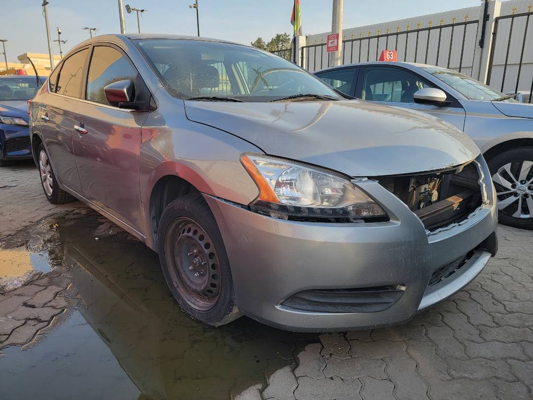2013 NISSAN SENTRA — 141878 Miles — Lot 94329 - Marhaba Auctions Used Cars - Image 7