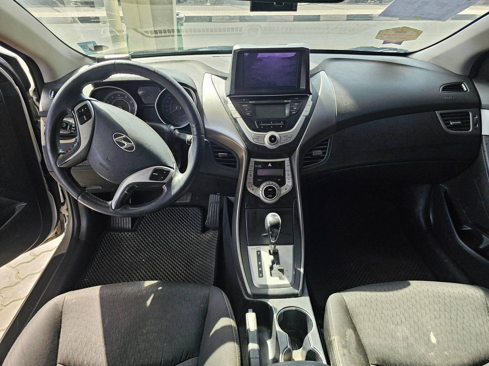 2012 HYUNDAI AVANTE — 126054 KM — Lot 438472 — Souq - Marhaba Auctions Used Cars - Image 7