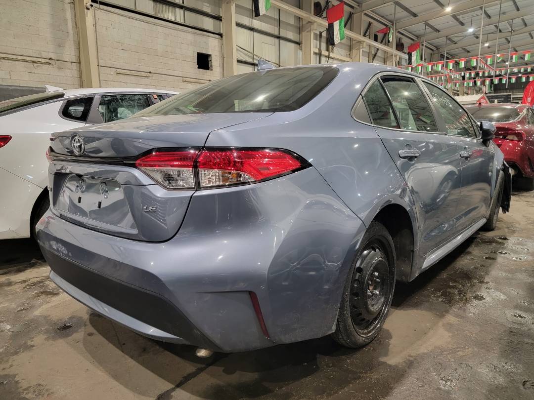 2020 TOYOTA COROLLA — 121466 Miles — Lot 104476 — Main - Marhaba Auctions Used Cars - Image 4