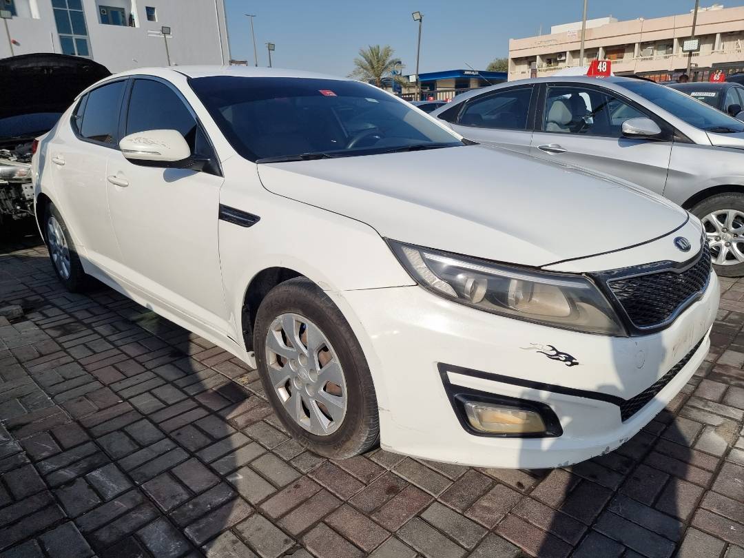 2015 KIA OPTIMA — 178830 KM — Lot 215487 — Ind. 12 - Marhaba Auctions Used Cars - Image 3